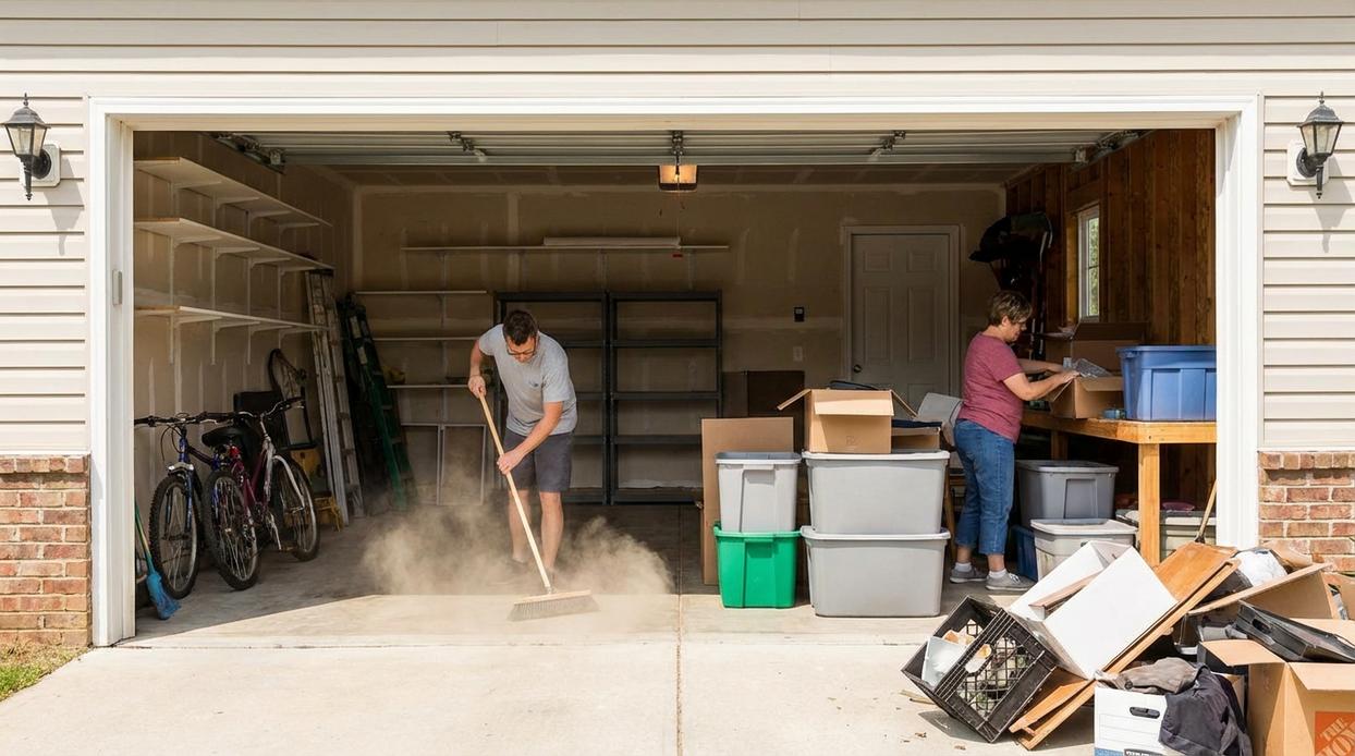 garage cleaning 1