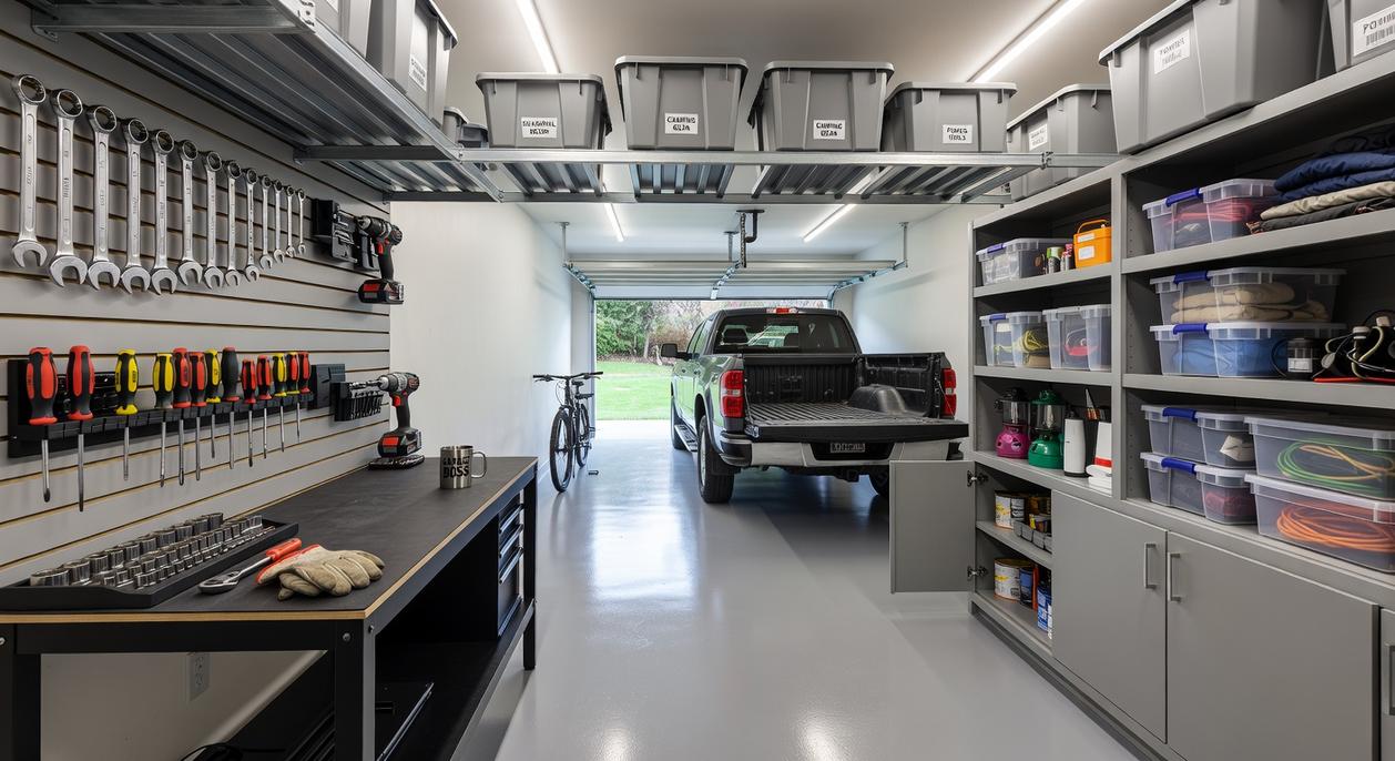 garage organization