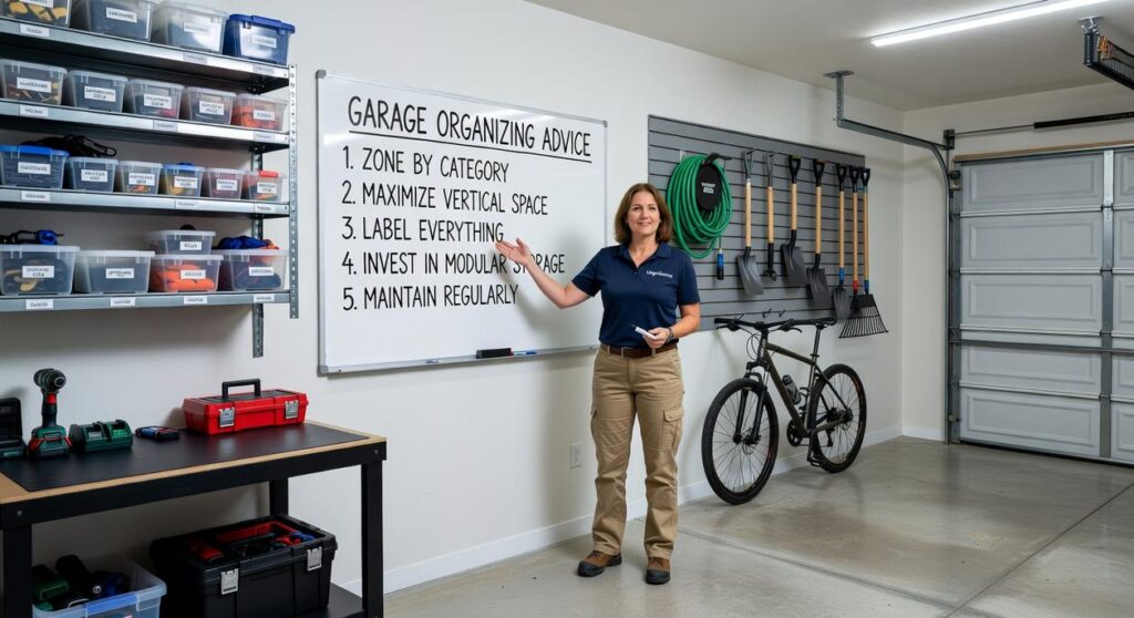 garage organizing advice livpristhouse