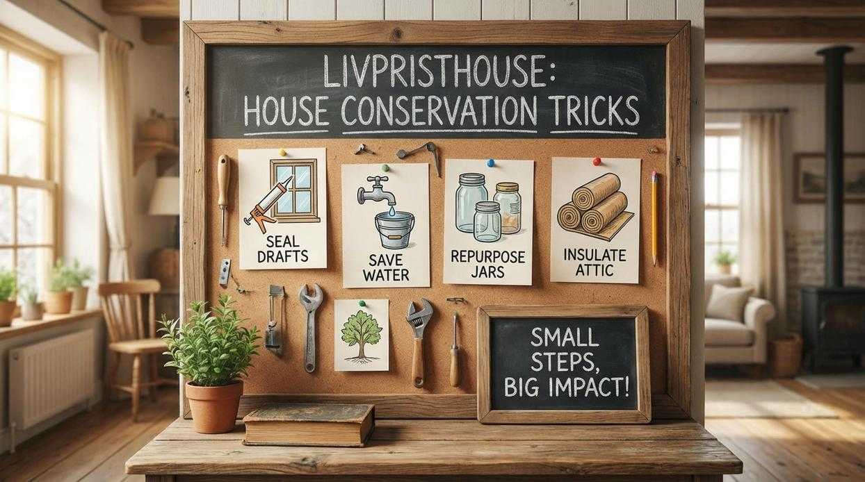 House Conservation Tricks Livpristhouse