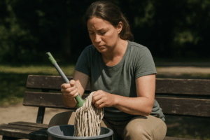 how to clean a mop livpristhouse