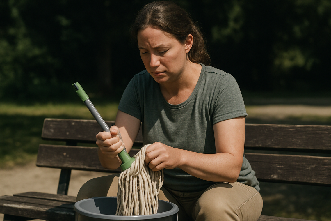 How to Clean a Mop Livpristhouse