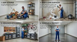 how to clean your garage livpristhouse