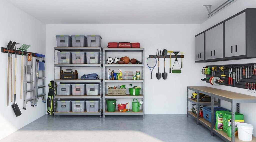 how to organize your garage livpristhouse