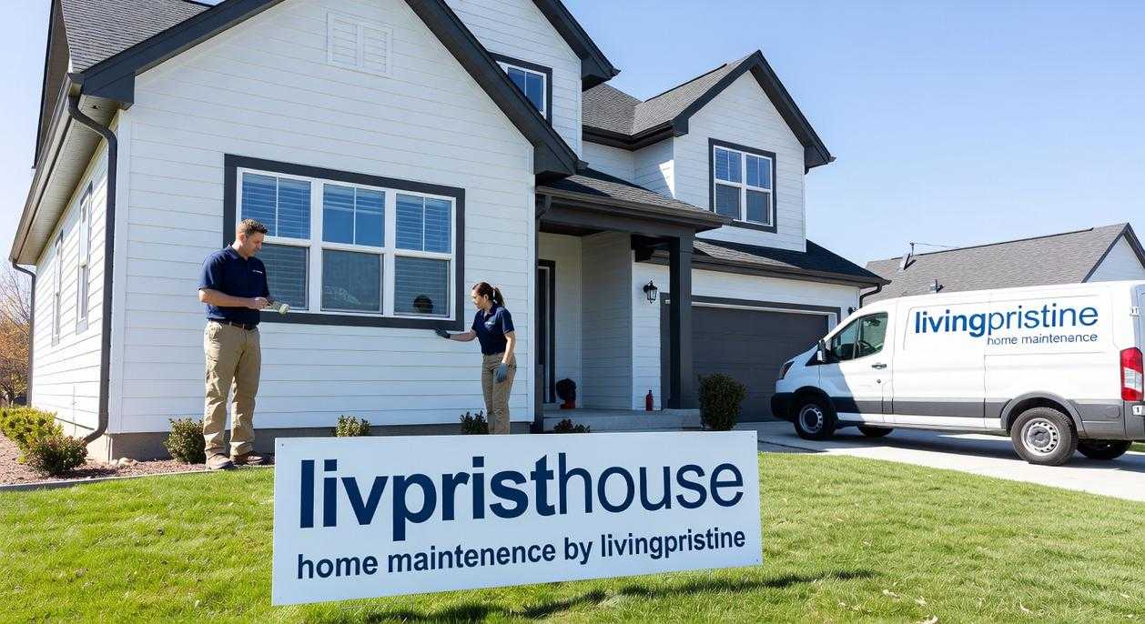 Livpristhouse Home Maintenance by Livingpristine