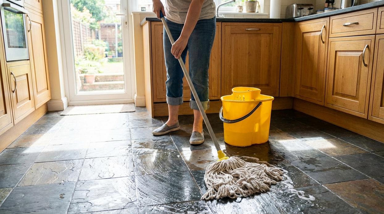 mop cleaning