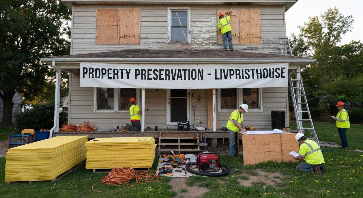 Property Preservation Livpristhouse
