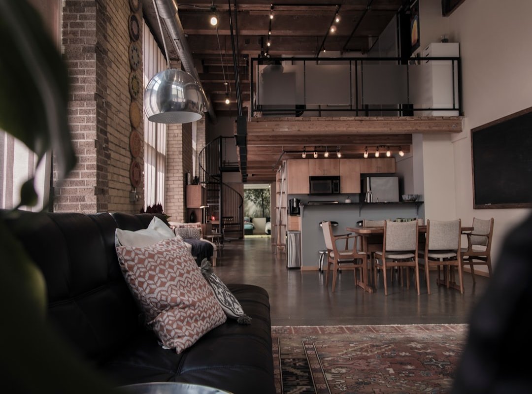 industrial style aesthetics