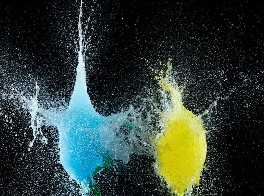 mixing textures depth