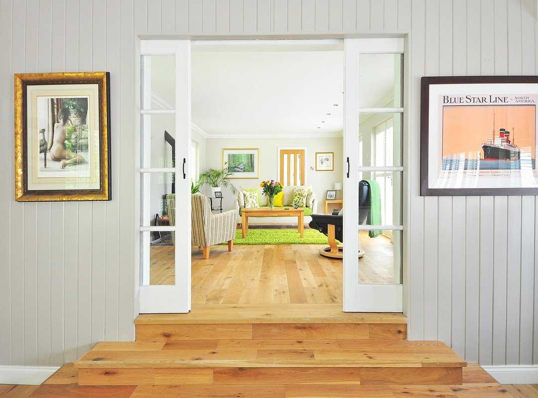 open concept spaces