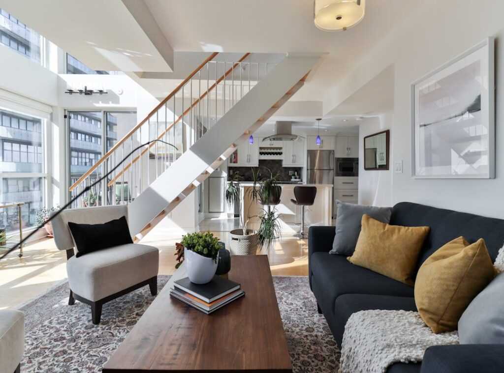 open concept spaces