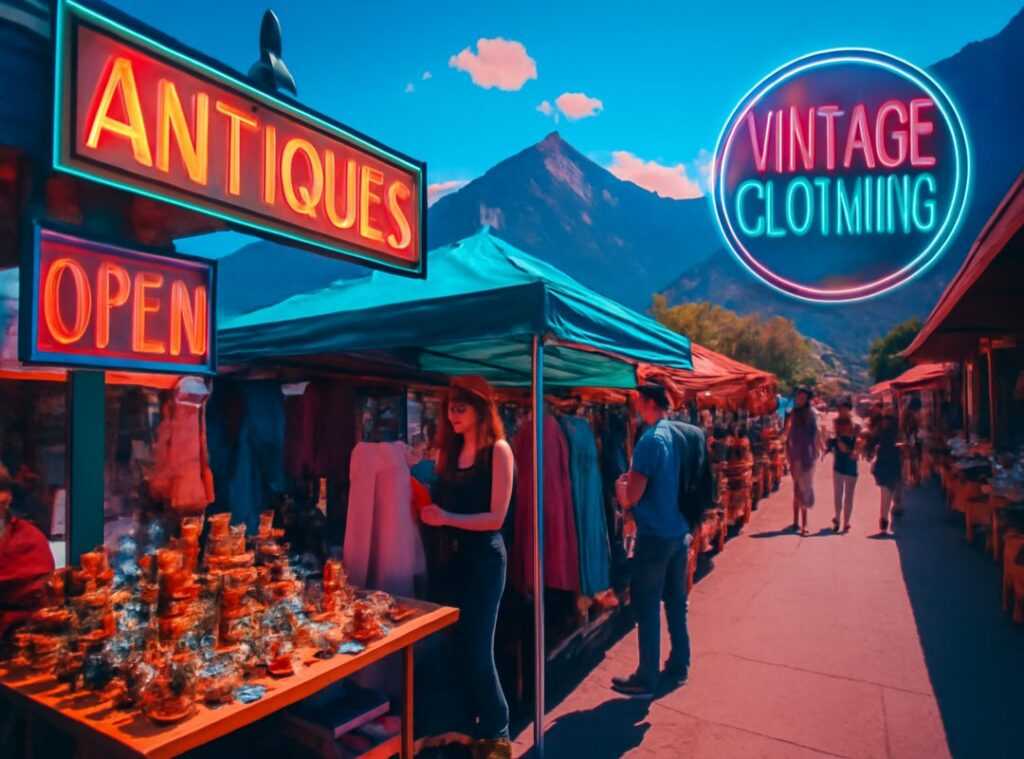 vintage markets unique