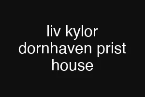 liv kylor dornhaven prist house