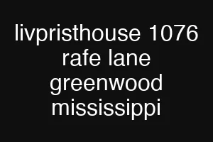 livpristhouse 1076 rafe lane greenwood mississippi